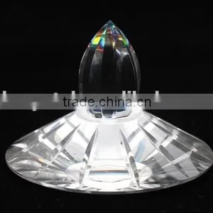 Exquisite Crystal Glass Bowls With Nice Lids thumbnail-4