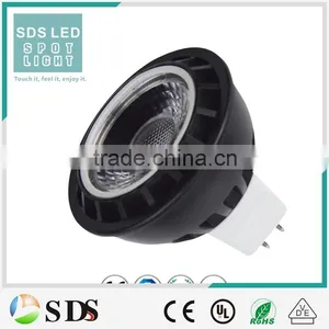 LED SpotlightLED Spot Light Energy Saving 5W 7W GU10 MR16 MR11 Black White AL COB Led Spotlight thumbnail-1