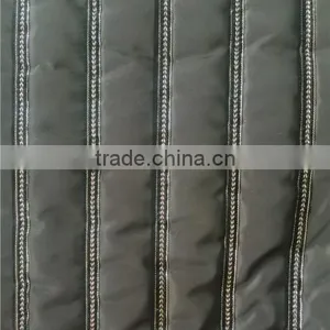 Stripe Quilting Fabric With Velvet Ribbon thumbnail-4