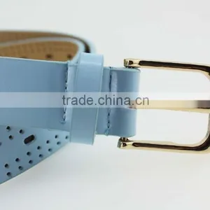 HOT 1 Inch Women Fashion Summer Dresses Belt With Colorful Leather Buckle in Summer China Factory thumbnail-5