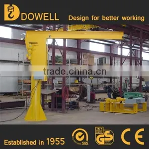 Pedestal Arm Crane 1.5 Ton Jib Crane thumbnail-2