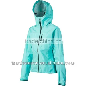 Hooded Lightweight Women Rain Proof Jackets thumbnail-1