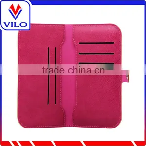 New Fashion Luxury Genuine Leather Mobile Phone Case for IPhone 6 Wallet Case First Layer Leather Mobile Phone Cases thumbnail-2
