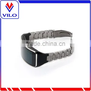 Tpu Smart Watch Bracelet Stainless Watch Band /stainless Strap Wristband For SAMSUNG GEAR S R750 Quality Choice thumbnail-5