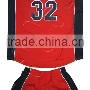 Team Storm Basketball Uniform thumbnail-1