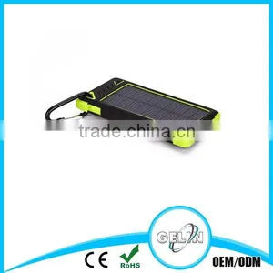PVC Power Bank Solar Power Bank 8000mah thumbnail-1