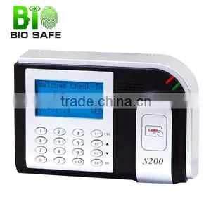 Network Free Software Employee Attendance Card Swipe Keyboard(HF-S200) thumbnail-1