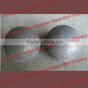 20mm-150mm 65Mn Forging Steel Grinding Ball thumbnail-3