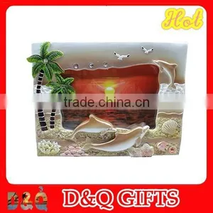 Polyresin Dolphin Photo Frame thumbnail-1