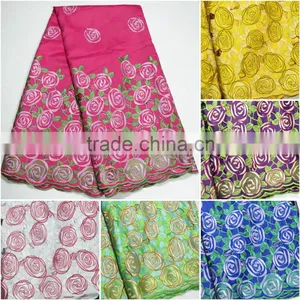 Fancy Asia Temperament Type Fashion Korean Silk Lace Fabrics for Parties Garment thumbnail-1