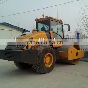 Single Drum Hydraulic Vibratory Roller S812H thumbnail-1