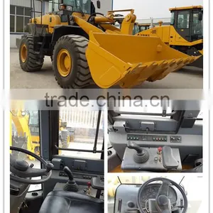 G956L 5.0Ton Wheel Loader With C6121/cummins Diesel Engine F2/R1 Gearbox for Libya thumbnail-1