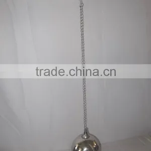 Vintage Hollow Metal Ball for Christmas Decoration thumbnail-1