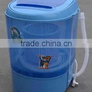 2.8kg Single Tub Semi Automatic Mini Washing Machine Made in Chinawith Dryer thumbnail-4