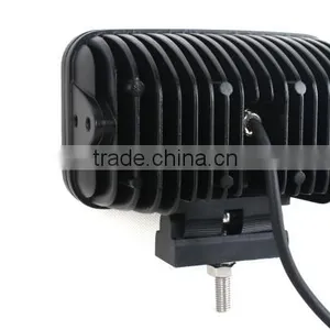 Wholesale Super Bright 7" 60W LED Light Bar 10-30v DC Spot Motorcycle LED Work Light ATV Off-Road Fog Driving Light thumbnail-3