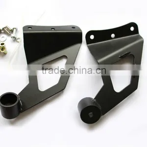 Straight 50" LED Light Bar Roof Mount Brackets 1999-2014 F-ord F-250 / F-350 SuperDuty thumbnail-3