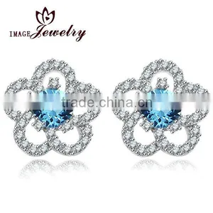 Factory Direct Sale Cheap Earring Fashion Earring Charm Earring Flower Earring thumbnail-1