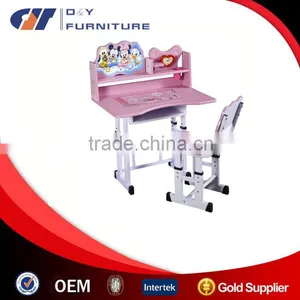 Cheap Children School Desk Made in China thumbnail-1