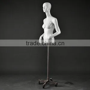 Half Body Mannequin Display for Swim Suits thumbnail-1