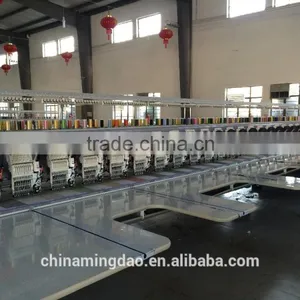 High Speed Flat Computerized Embroidery Machine thumbnail-4