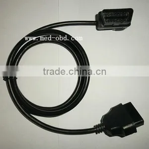 OBD2 Cable 90 Degree Male to Female Cable J1962m to J1962F 1.5m Long YS-P90D2 thumbnail-1