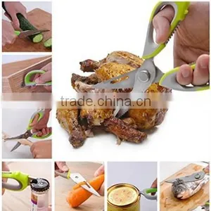 Multi-function Kitchen Removable Kitchen Scissors thumbnail-1