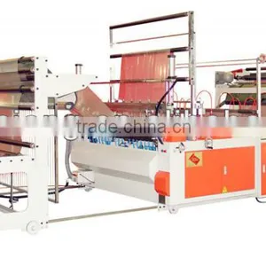 Servo Motor Driven Perforating Bag on Roll Making Machine thumbnail-1