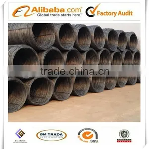 Tangshan Steel Wire Rods Q195/Q235/SAE 1006/SAE 1008 5.5mm 6.5mm 8-14mm thumbnail-6