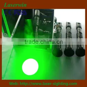 Green Tactical Laser Flashlight for Rifles or Other Long Guns thumbnail-5