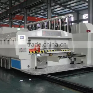 2016 New Type of Flexo 4 Colors Prining Slotting Die Cutting Machine for Car thumbnail-5