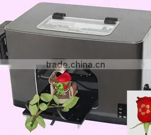 Digital Red Rose Printer,printe White Ink on Flowers,beautiful Flower Printer thumbnail-2