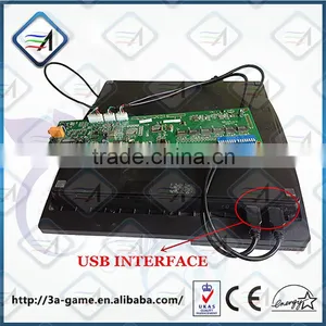 Coin Operated/ Round Mode PS3 Controller IO Board Console Game Tekken 6 Bloodline Rebellion thumbnail-1