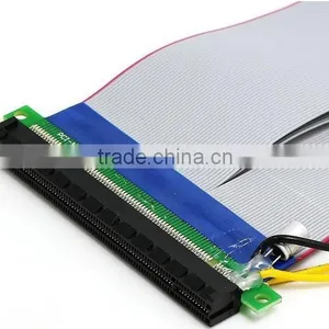 2014 High Quality Pci-e Riser Molex Powered Riser Adapter Card thumbnail-2