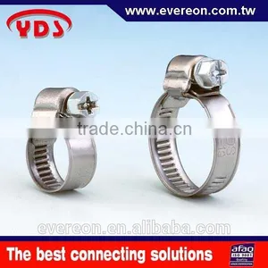 5mm Screw Hose Clamp Small Tube Clamp Water Hose Clamp thumbnail-1