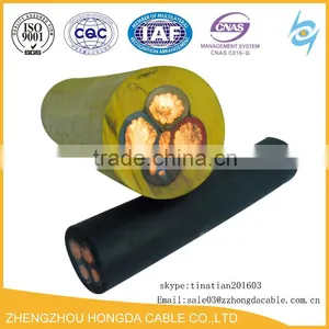 Electric Trailing Rubber Cables for Use in Mines thumbnail-1