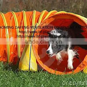 Outdoor Dog Training Agility Tunnel thumbnail-1