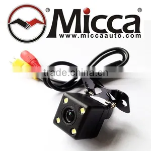 Waterproof Car Rearview Camera, Night Vision Car Camera, Car Reverse Camera, Mini Camera, Camara de Retrocesos Vision Nocturna thumbnail-1