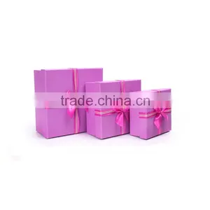 Custom Printed Glossy Sweet Gift Box Wedding thumbnail-2