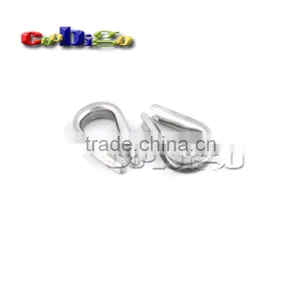 Thimbles European Commercial Stainless Steel Wire Rope Hardware #FET014 thumbnail-2