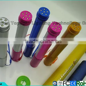 Dimmable Rechargeable Led Emergency Flashlight thumbnail-5