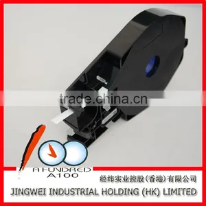 Compatible Camon Tape CH-1112W 12mm White Label Tape Cable id Label for Cable id Printer Mk2500 thumbnail-2