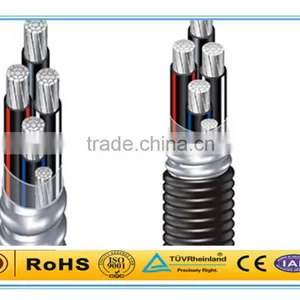 ZR -YJLV22 Copper(Aluminum) Conductor PVC or XLPE Insulated and Sheathed Flame Retardant Power Cable thumbnail-3