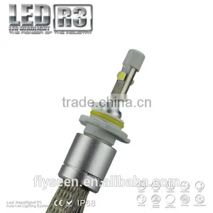 Newest R3 h4 Led Headlight H1, H3, H4, H7, H11, 9005, 9006, 9012 High Power Led Headlamp Quality Choice thumbnail-2
