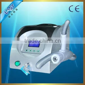2014 Best Q Switched Brown Age Spots Removal Laser Tattoo Removal Machine Q Switched Laser Machine thumbnail-1