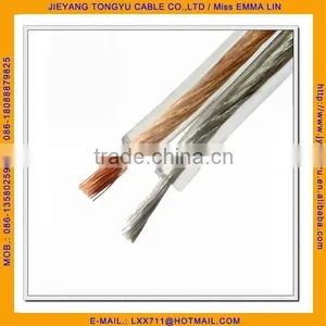 Pure Copper Crystal Speaker Cable Gold and Silver Copper Speaker Wire thumbnail-4