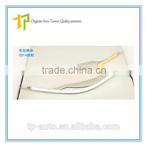 China High Quality Headlight Eyebrow/ Car Head Lamp Eyebrow for VIOS 2014 thumbnail-1