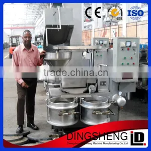 Cold Cotton Seeds Oil Press, Oil Expeller, Oil Extraction Machine From Dingsheng thumbnail-1