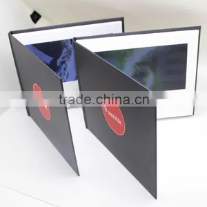 Magnet Switch 7 Inches 1500mah Tft Screen Custom Video Greeting Card Lcd Greeting Card thumbnail-6