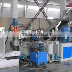 PVC Granulating Machine Conical Double-screw Hot-cutting thumbnail-1