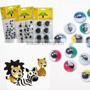 Round Printed Eyes Paste On Back thumbnail-1